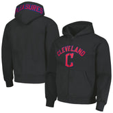 Cleveland Guardians PLEASURES Opening Day Full-Zip Hoodie Black
