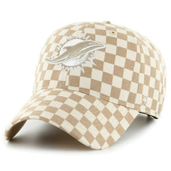Miami Dolphins '47 Women's Vibe Check Clean Up Adjustable Hat - Tan for sale