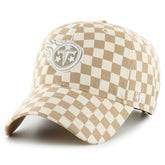Tennessee Titans '47 Women's Vibe Check Clean Up Adjustable Hat - Tan on sale