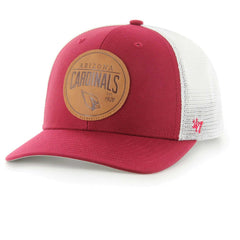 Arizona Cardinals '47 Leather Head Flex Hat - Cardinal discount