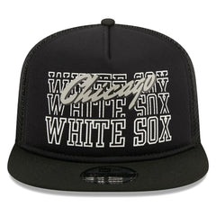 Chicago White Sox Street Team A-Frame Trucker 9FIFTY Snapback Hat Black