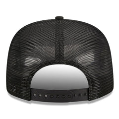 New York Yankees Street Team A-Frame Trucker 9FIFTY Snapback Hat Black