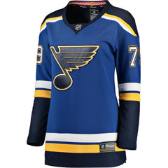 Sammy Blais St. Louis Blues Women's Fanatics Home Breakaway Jersey - Blue Jerseys