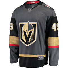 Ivan Barbashev Vegas Golden Knights Fanatics Home Breakaway Jersey - Gray Jerseys