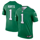 Jalen Hurts Philadelphia Eagles Legend Player Performance Top - Kelly Green sale