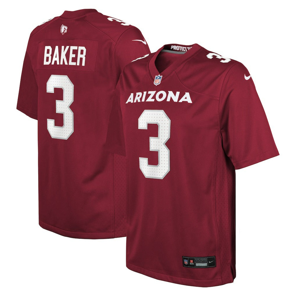 Budda Baker Arizona Cardinals Youth Game Jersey - Cardinal outlet