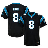 Jaycee Horn Carolina Panthers Youth Game Jersey - Black discount