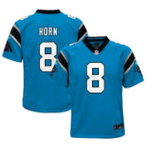 Jaycee Horn Carolina Panthers Youth Game Jersey - Blue discount