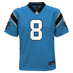 Jaycee Horn Carolina Panthers Youth Game Jersey - Blue discount