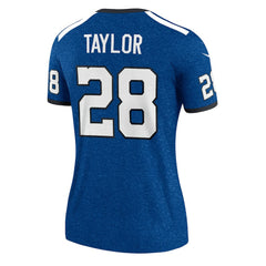 Jonathan Taylor Indianapolis Colts Women's Alternate Legend Player Performance Top - Royal for sale