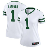 Ahmad Sauce Gardner New York Jets Women's Legend Player Performance Top - Legacy White outlet