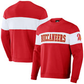 Tampa Bay Buccaneers NFL x Darius Rucker Collection Team Color & White Pullover Sweatshirt - Red on sale
