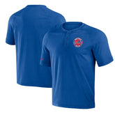 Buffalo Bills NFL x Darius Rucker Collection Washed Raglan Henley T-Shirt - Royal online