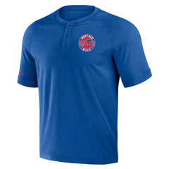 Buffalo Bills NFL x Darius Rucker Collection Washed Raglan Henley T-Shirt - Royal online