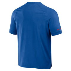 Buffalo Bills NFL x Darius Rucker Collection Washed Raglan Henley T-Shirt - Royal online