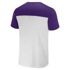 Minnesota Vikings NFL x Darius Rucker Collection Colorblocked T-Shirt - Cream discount
