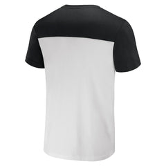 New Orleans Saints NFL x Darius Rucker Collection Colorblocked T-Shirt - White/Black online