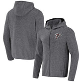 Atlanta Falcons NFL x Darius Rucker Collection Fleece Pullover Hoodie - Gray on sale