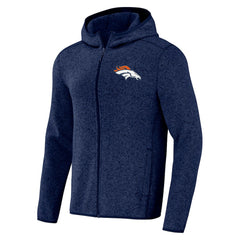 Denver Broncos NFL x Darius Rucker Collection Fleece Pullover Hoodie - Navy on sale