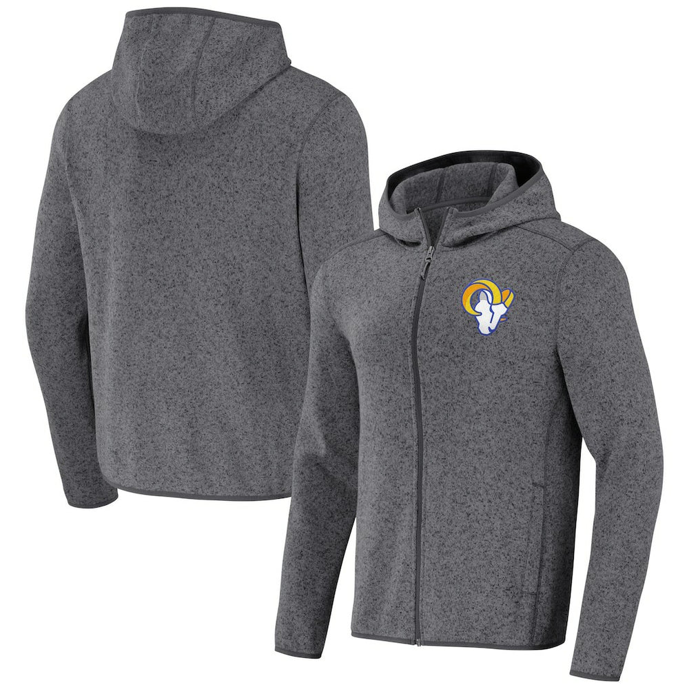 Los Angeles Rams NFL x Darius Rucker Collection Fleece Pullover Hoodie - Gray online