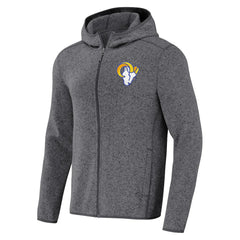 Los Angeles Rams NFL x Darius Rucker Collection Fleece Pullover Hoodie - Gray online