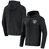 Las Vegas Raiders NFL x Darius Rucker Collection Fleece Pullover Hoodie - Black on sale
