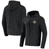 New Orleans Saints NFL x Darius Rucker Collection Fleece Pullover Hoodie - Black online