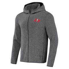 Tampa Bay Buccaneers NFL x Darius Rucker Collection Fleece Pullover Hoodie - Gray for sale