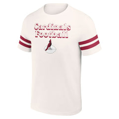 Arizona Cardinals NFL x Darius Rucker Collection Vintage T-Shirt - Cream sale