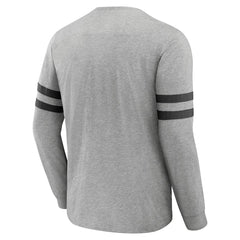 Tampa Bay Buccaneers NFL x Darius Rucker Collection Henley Long Sleeve T-Shirt - Heather Gray cheap
