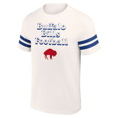 Buffalo Bills NFL x Darius Rucker Collection Vintage T-Shirt - Cream sale