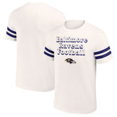 Baltimore Ravens NFL x Darius Rucker Collection Vintage T-Shirt - Cream sale