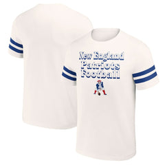 New England Patriots NFL x Darius Rucker Collection Vintage T-Shirt - Cream discount