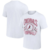Arizona Cardinals NFL x Darius Rucker Collection Vintage Football T-Shirt - White sale