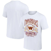 Washington Commanders NFL x Darius Rucker Collection Vintage Football T-Shirt - White online