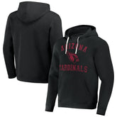 Arizona Cardinals NFL x Darius Rucker Collection Coaches Pullover Hoodie - Black sale