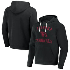 Arizona Cardinals NFL x Darius Rucker Collection Coaches Pullover Hoodie - Black sale