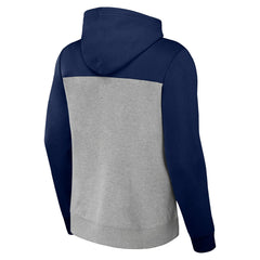 Tennessee Titans NFL x Darius Rucker Collection Color Blocked Pullover Hoodie - Heather Gray outlet