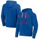 Buffalo Bills NFL x Darius Rucker Collection Coaches Pullover Hoodie - Royal for sale