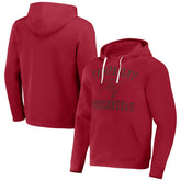 Tampa Bay Buccaneers NFL x Darius Rucker Collection Coaches Pullover Hoodie - Red online