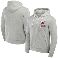 Arizona Cardinals NFL x Darius Rucker Collection Domestic Full-Zip Hoodie - Heather Gray sale