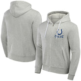 Indianapolis Colts NFL x Darius Rucker Collection Domestic Full-Zip Hoodie - Heather Gray on sale