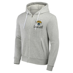 Jacksonville Jaguars NFL x Darius Rucker Collection Domestic Full-Zip Hoodie - Heather Gray outlet