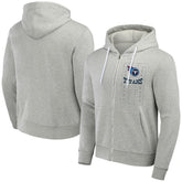 Tennessee Titans NFL x Darius Rucker Collection Domestic Full-Zip Hoodie - Heather Gray on sale