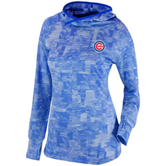 Chicago Cubs Women's Omni-Wick Sunday Ball Pullover Hoodie Royal