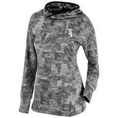 Chicago White Sox Women's Omni-Wick Sunday Ball Pullover Hoodie Black