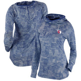 Cleveland Guardians Women's Omni-Wick Sunday Ball Pullover Hoodie Navy