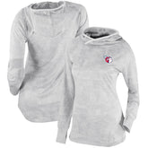 Cleveland Guardians Women's Omni-Wick Sunday Ball Pullover Hoodie White