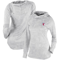 Cleveland Guardians Women's Omni-Wick Sunday Ball Pullover Hoodie White