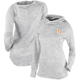 Houston Astros Women's Omni-Wick Sunday Ball Pullover Hoodie White
